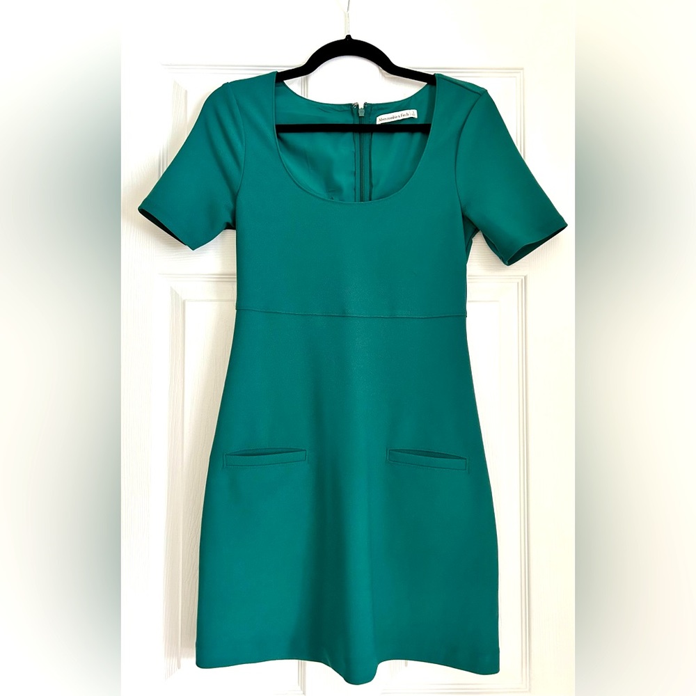 Green Mini Dress